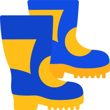 Çizme ayakkabı giyme simgesi