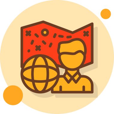 Basketbol ikonu vektör illüstrasyonu