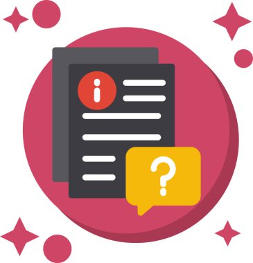 Uzun gölgeli faq düz simgesi, 10 eps