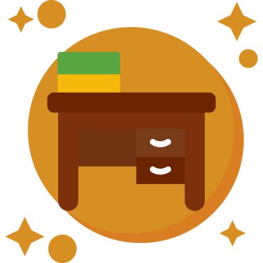 Çizgi film simgesinin vektör çizimi