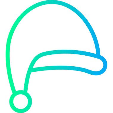 Soğuk simge, vektör çizimi