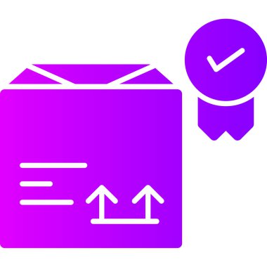 İşaretleme işaretinin vektör simgesi