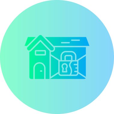 House vektör simge işareti simge vektör çizim kişisel ve ticari kullanım için..