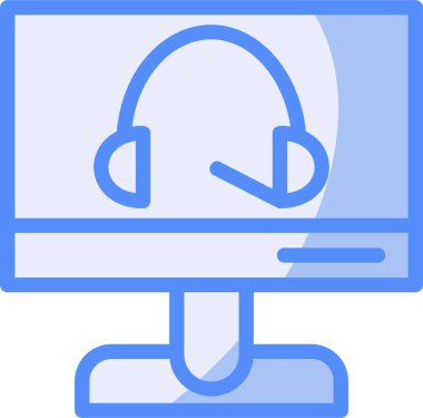 Çağrı merkezi. Web simgesi