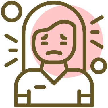 Yüzü olan kadın kullanıcı