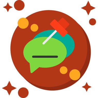 Seo simgesinin vektör illüstrasyonu