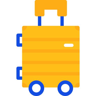 otobüs yolculuğu valiz simgesi