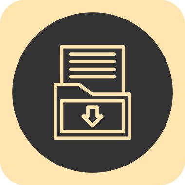 Simge vektör illüstrasyonu indir