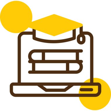 vektör eğitim simgesi illüstrasyonu