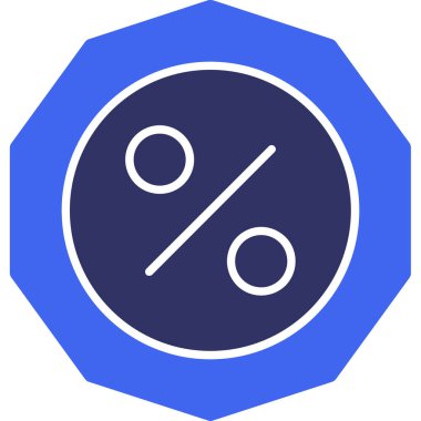 Modern bir simgenin vektör illüstrasyonu