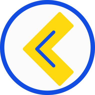 Bayrak Vektörü Şekil Simgesi Tasarımı