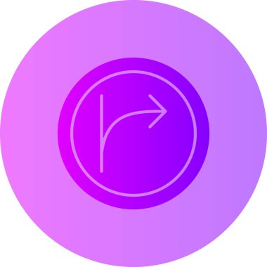 Ok. Web simgesi basit tasarım