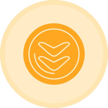 işaretleme işareti, vektör simgesinin basit simgesi