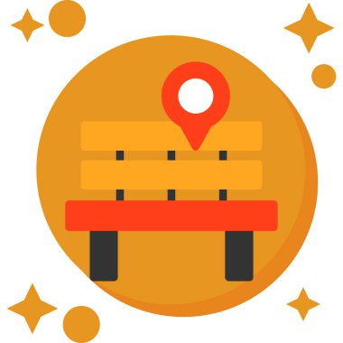 konum haritası simgesi