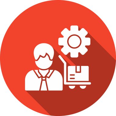 vektör iş simgesi illüstrasyonu