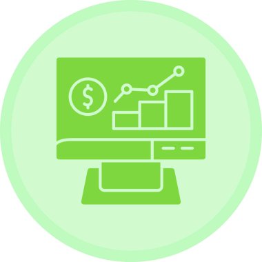 Modern simgenin vektör illüstrasyonu