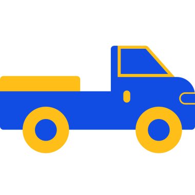 kamyon simgesi çizimi