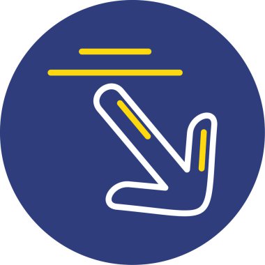 Kişisel ve ticari kullanım için vektör simgesi