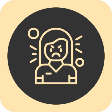 Tek izole cadılar bayramı simgesinin vektör çizimi