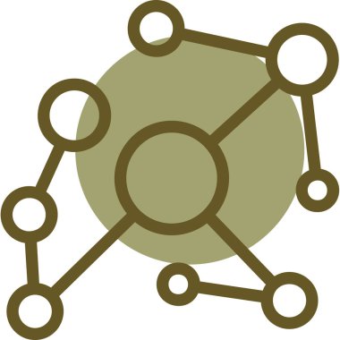 düz biçimli bağlantı ağ bağlantı simgesi