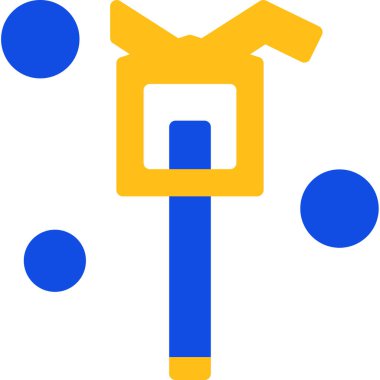 Çekiç. Web simgesi basit tasarım