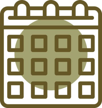 takvim tarihi simgesi