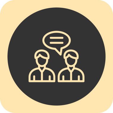 İş insanlar simge tasarlamak