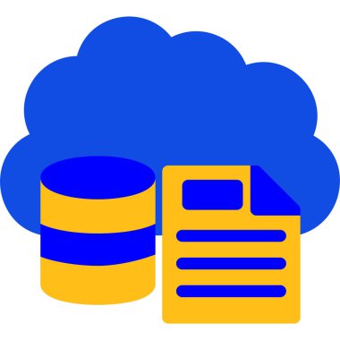 veritabanı hesaplama sunucu simgesi