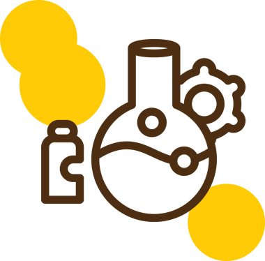 Matara. Web simgesi basit illüstrasyon