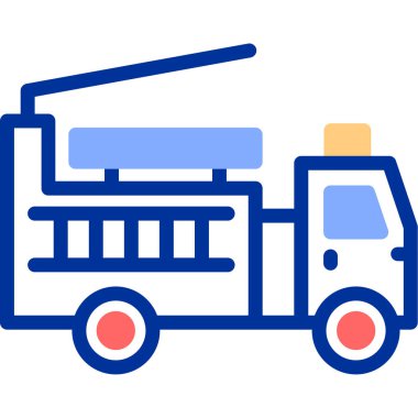 kamyon simgesi çizimi