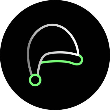 güzel tıbbi vektör çizgisi simgesi