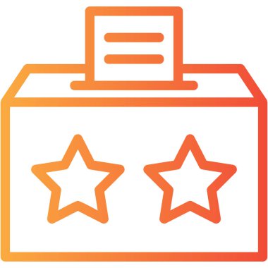 Yıldız. Web simgesi basit illüstrasyon