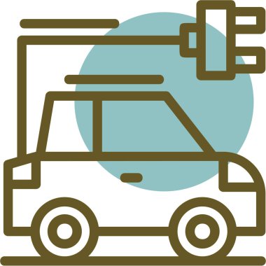 araba servis simgesi