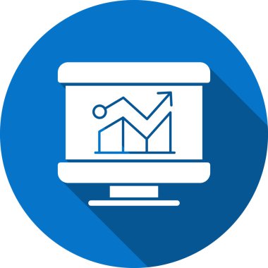 Analiz simgesi soyut bir grupta izole edildi