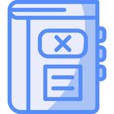 dosya web simgesi basit illüstrasyon