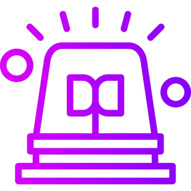 Modern b 'nin vektör illüstrasyonu eksik simgesi