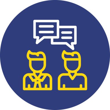 Seo simgesinin vektör illüstrasyonu