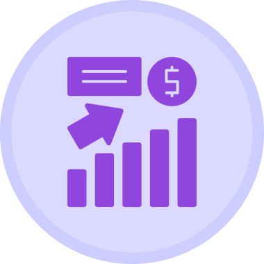 Çizelge. Web simgesi basit illüstrasyon