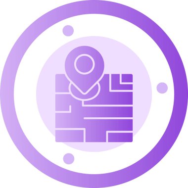 Seo simgesinin vektör illüstrasyonu