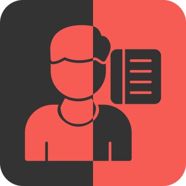 Modern insanların vektör illüstrasyonu