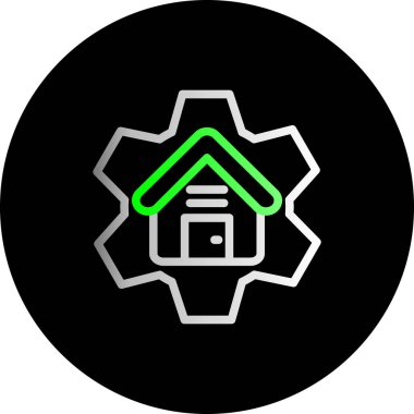 Projeniz için Vektör Evi simgesi