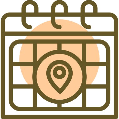 Pusula simgesi vektör resimlemesi