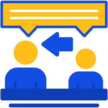 Sohbet iletisi yorum simgesi