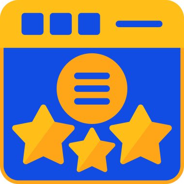 favorite icon, vector illustration