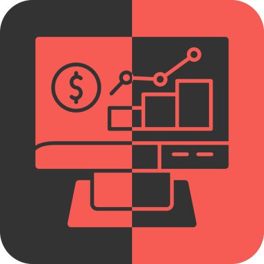 para yönetimi web, mobil ve uygulama için düz simge