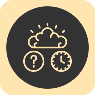 Alarm saat vektör çizimi