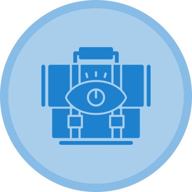 Kamera. Web simgesi basit illüstrasyon