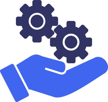 El ele tutuşmalar vektör illüstrasyonu