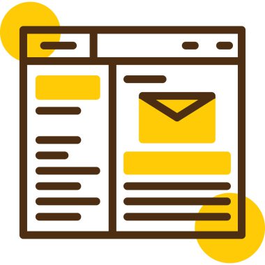 e- posta zarfı simgesi