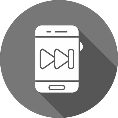 Modern simgenin vektör illüstrasyonu